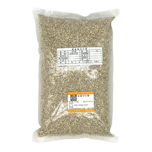 완주로컬푸드 늘찰보리쌀 1.5kg