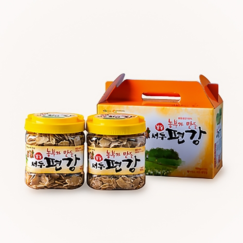 서두마을 농부가 만든 봉동 서두편강 선물세트 500g x 2개