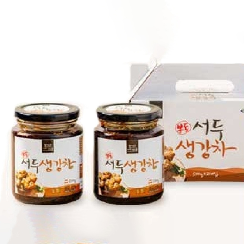 서두마을 생강차 선물세트 500g X 2개