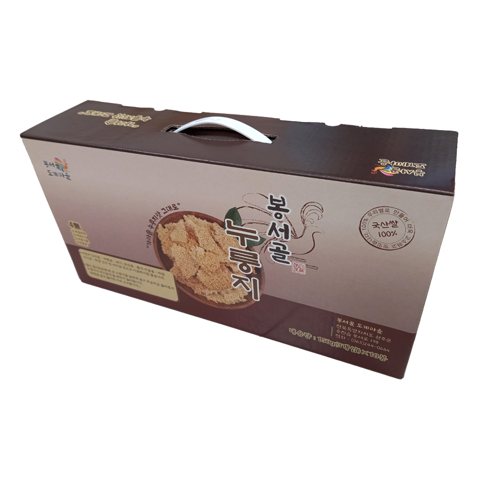 도계마을 봉서골 누룽지세트 150g x 20봉