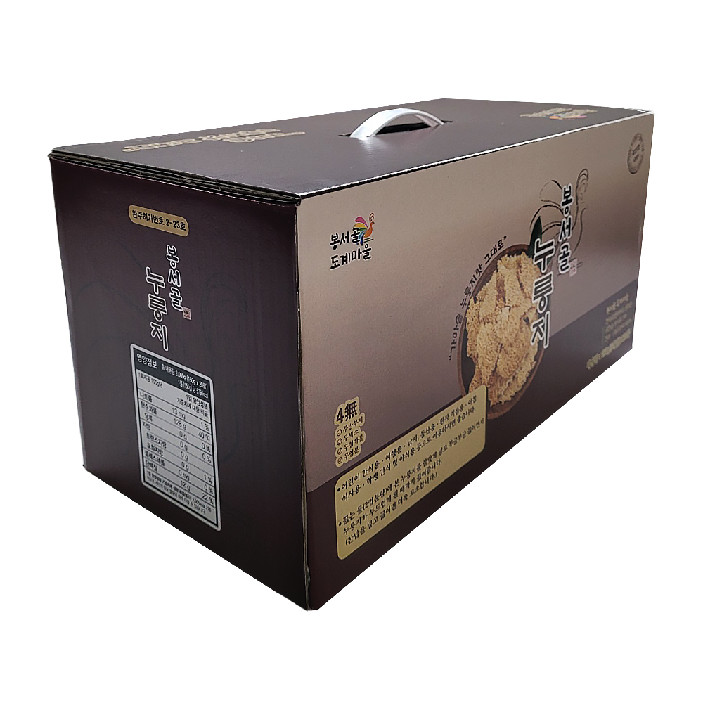 도계마을 봉서골 누룽지세트 150g x 10봉