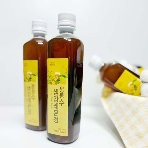 봉동들녘 봉동수생강레몬청 500ml