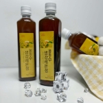 봉동들녘 봉동수생강레몬청 500ml