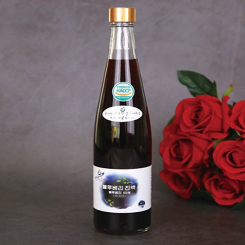 진블루베리 진액 500ml