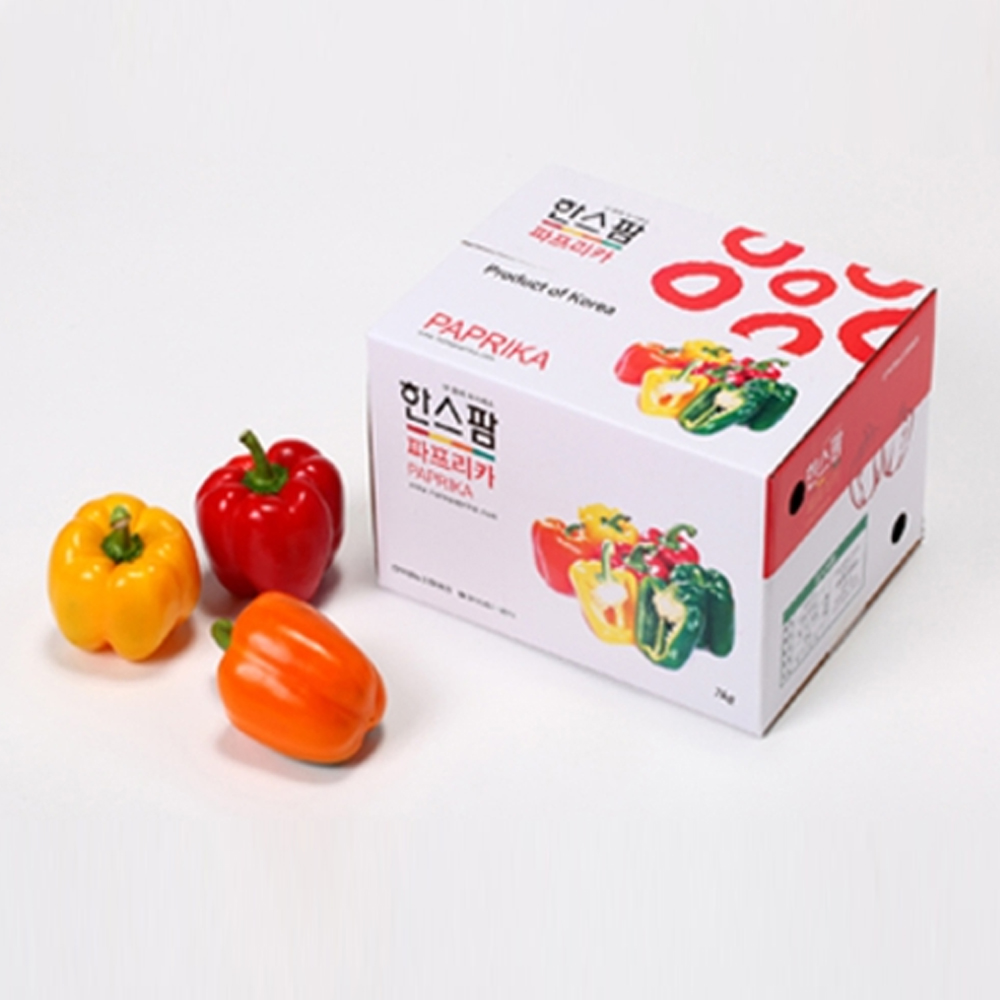 한스팜 가정용 파프리카 2.5kg