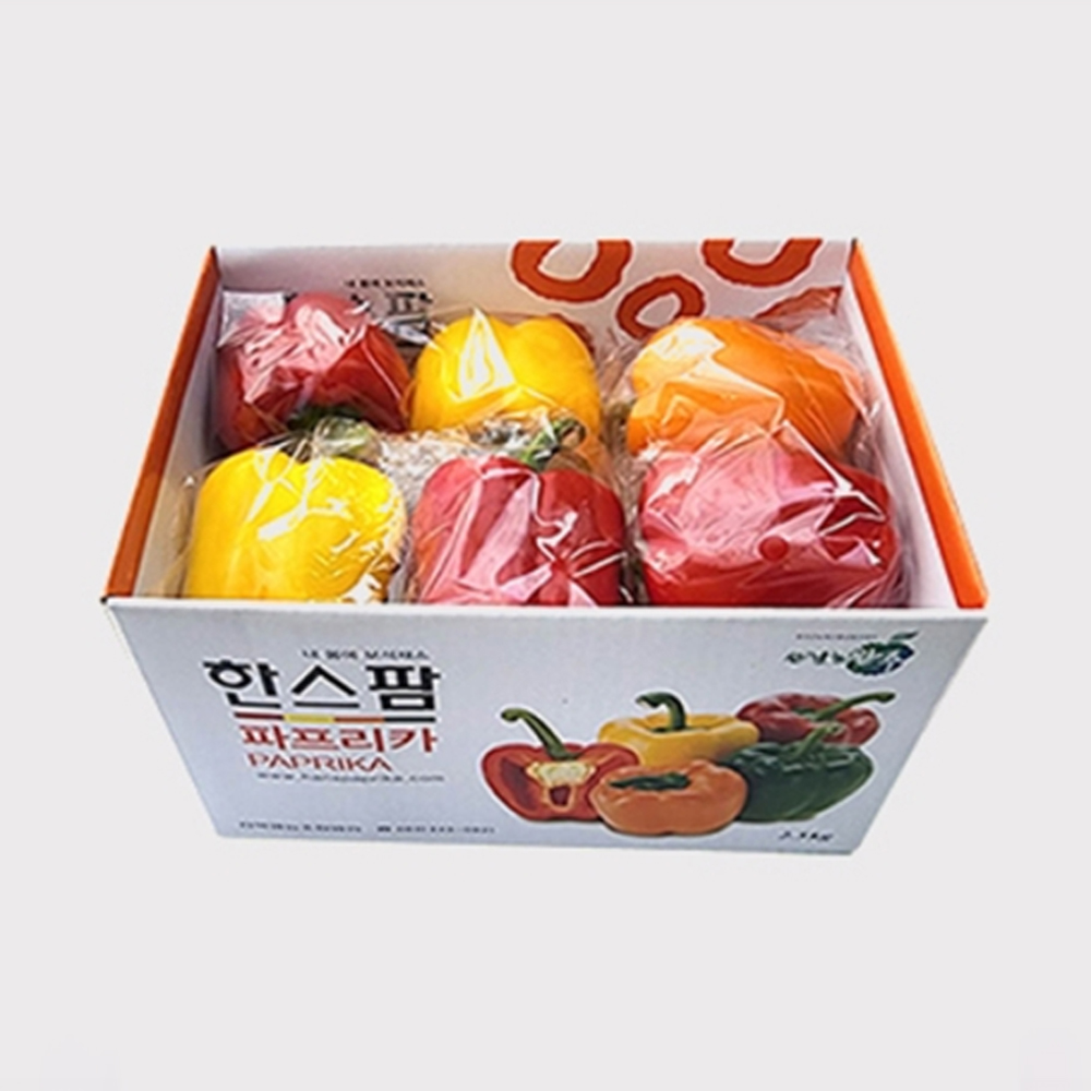 한스팜 특품(선물용) 파프리카 2.5kg
