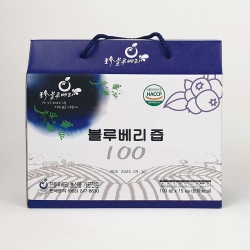 진블루베리즙 100mlX15개입
