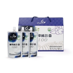 진블루베리즙 100mlX30개입