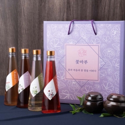 꽃신호 청신호 꽃초 선물세트 (375ml x 3병)