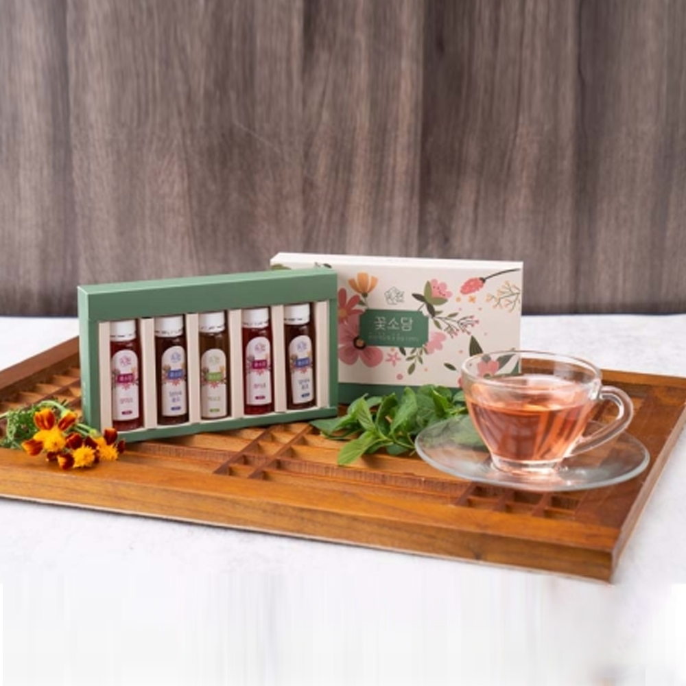 꽃신호 청신호 꽃소담 (5병 set)