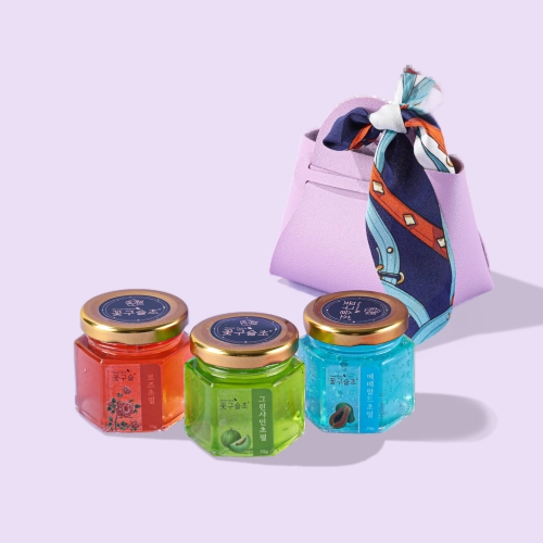 꽃신호 청신호 꽃구슬 set(3병)