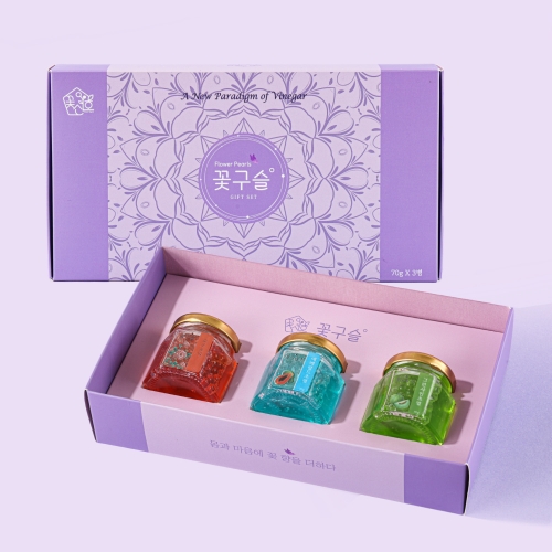 꽃신호 청신호 꽃구슬 set(3병)