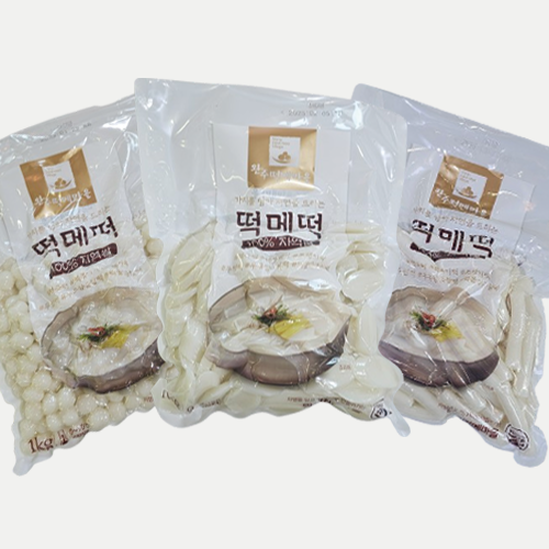 완주떡메마을 떡메떡 1kg