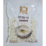 완주떡메마을 떡메떡 1kg