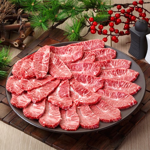 고산미소한우 구이용 부채살 300g