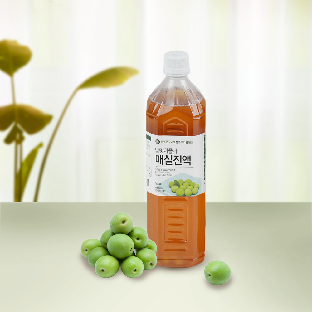 밥맛이좋아 매실진액1000ml
