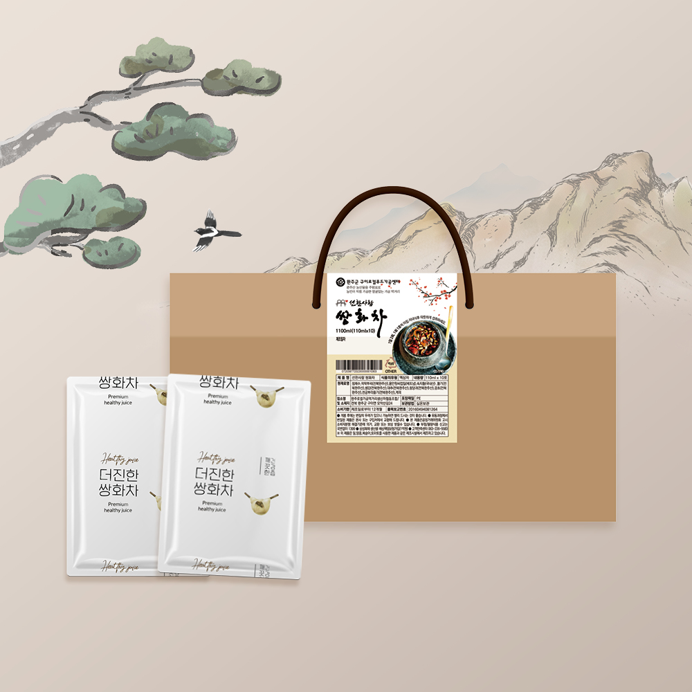 선한사람 쌍화차110ml*10