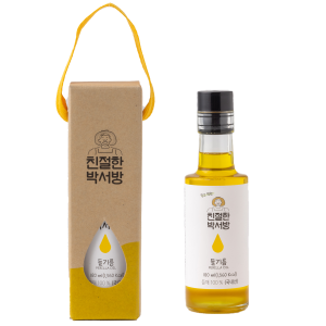 창창푸드 들기름 180ml