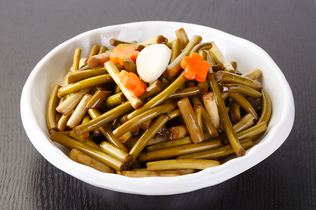 농가의부엌 청수녹초 마늘쫑 장아찌 150g