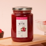 청다미 완주 삼례 딸기청 550g
