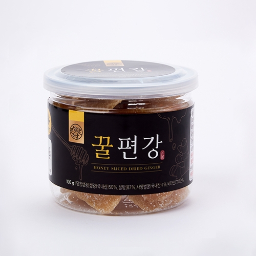 봉상생강조합 꿀편강 100g