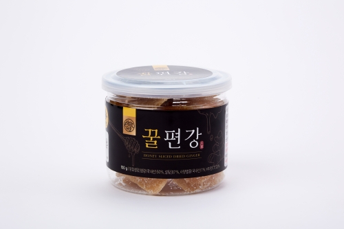 봉상생강조합 꿀편강 100g