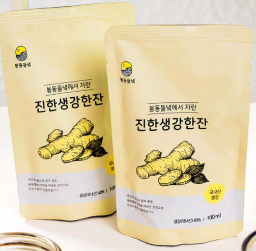 봉동들녘 진한생강한잔 보통맛 x 30포