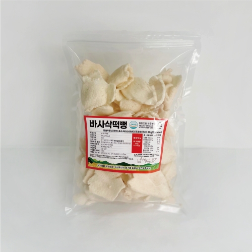 하루방아 바사삭떡뻥80g