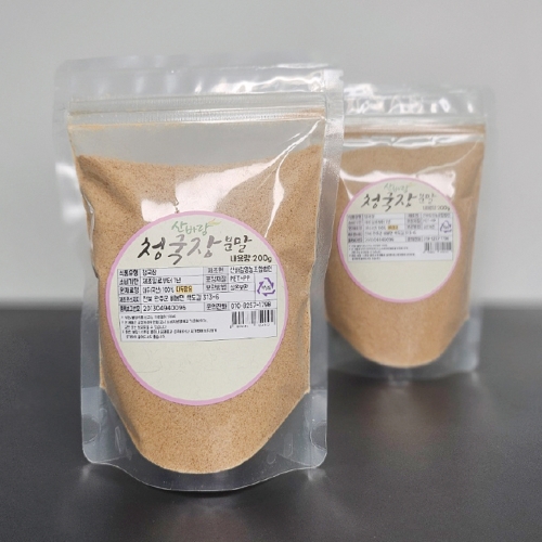 산바람영농조합법인 청국장분말 200g