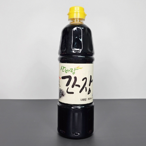 산바람영농조합법인 전통간장 900ml