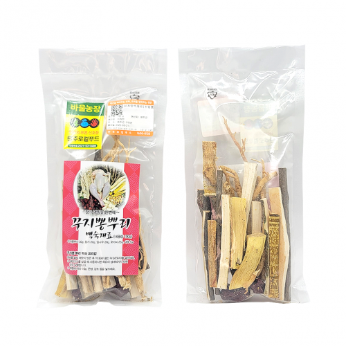 완주로컬푸드 한방 꾸지뽕뿌리 백숙 재료 100g