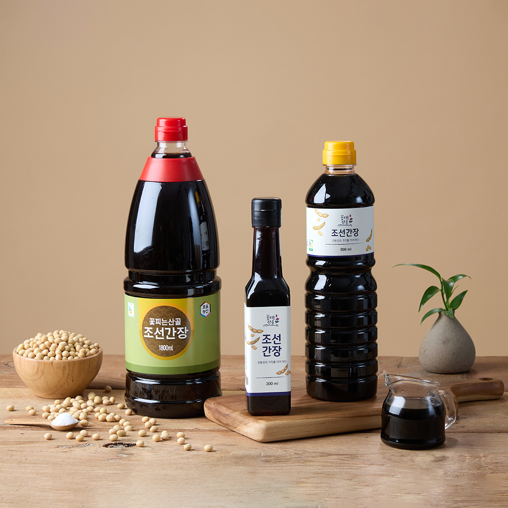 조움농산 조선간장