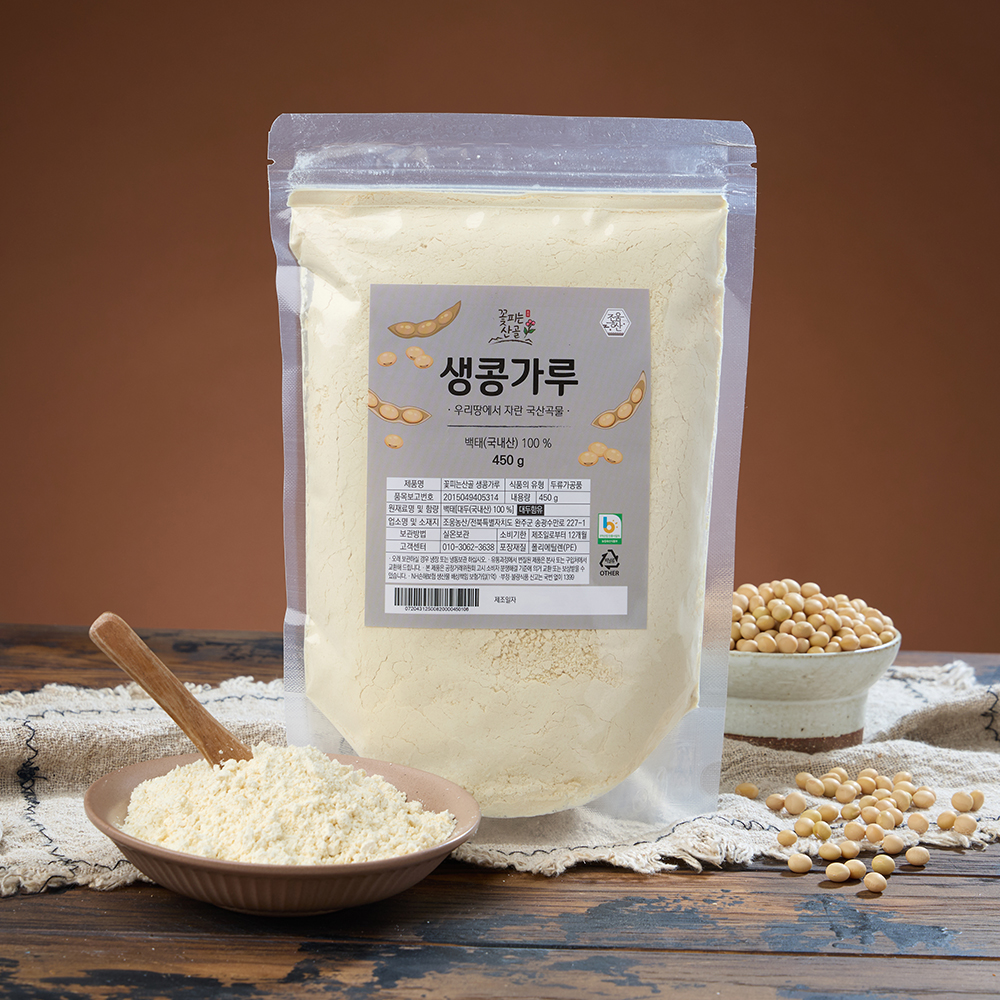조움농산 생콩가루 450g