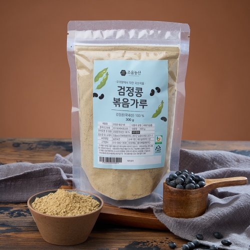 조움농산 검정콩 볶음가루 300g