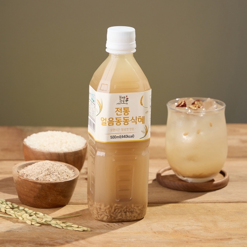 조움농산 전통 얼음동동 식혜 500ml,1L