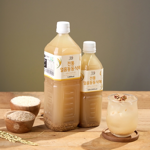조움농산 전통 얼음동동 식혜 500ml,1L