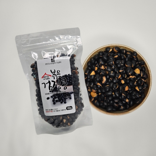 내모메는 오손도손 볶음 검정콩 180g