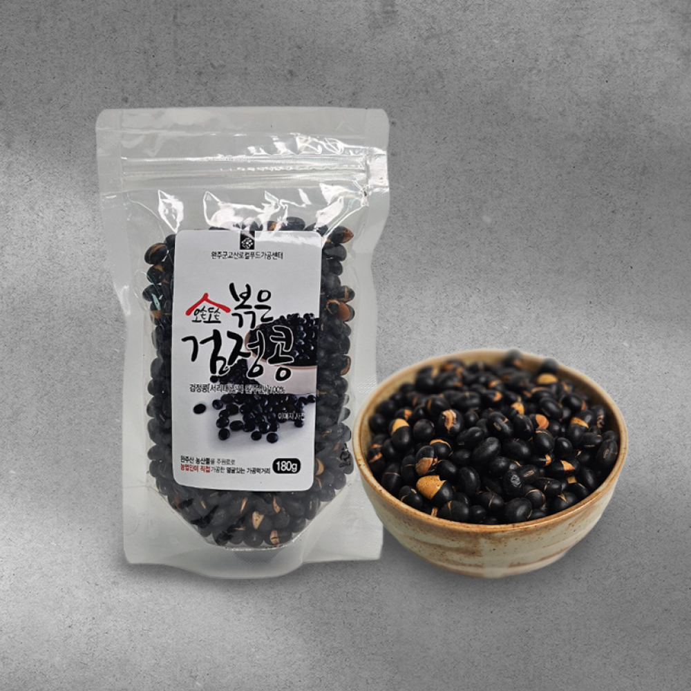내모메는 오손도손 볶음 검정콩 180g