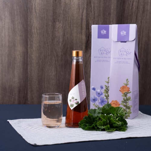 꽃신호 청신호 허브초 375ml