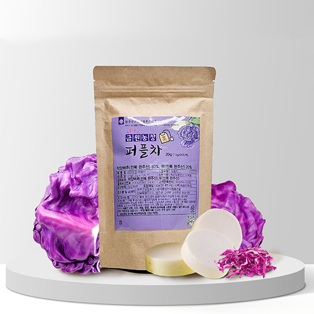 금원농장 퍼플차 20g