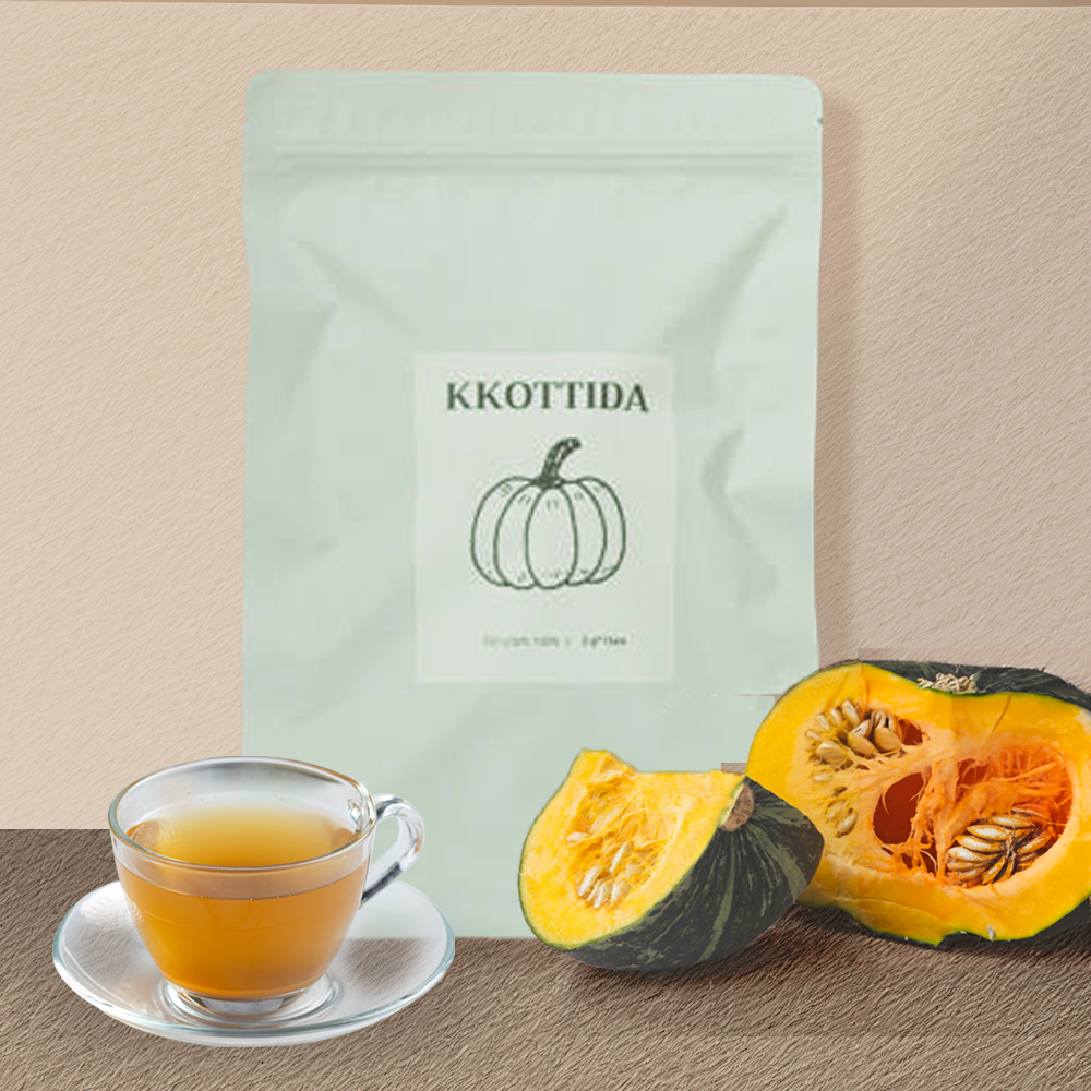 꽃티다 볶은 단호박차 30g