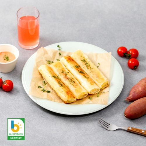 코치푸드 군고구마롤 500g