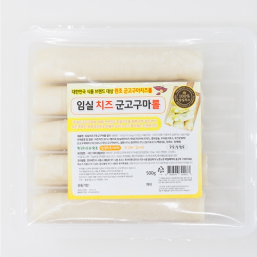 코치푸드 군고구마롤 500g