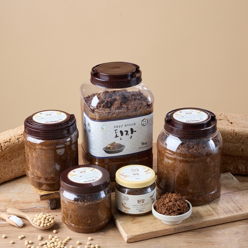 조움농산 된장 500g