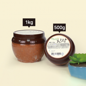 산바람영농조합법인 청국장 200g