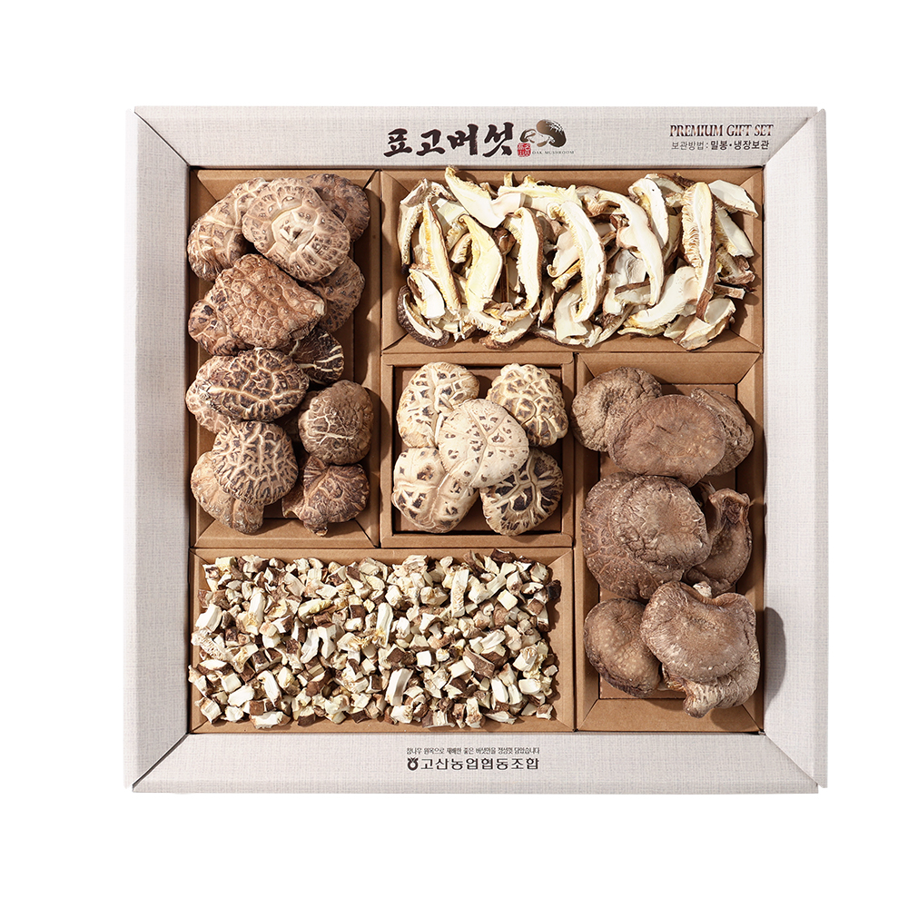 고산농협 표고버섯 선물세트 혼합 1호