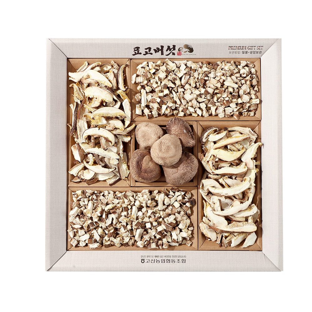 고산농협 표고버섯 선물세트 혼합 3호