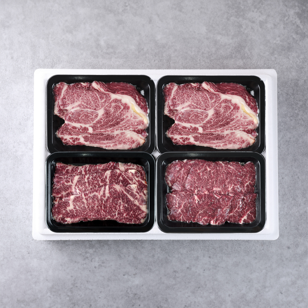 고산농협 1등급 한우암소 구이 선물세트 2호