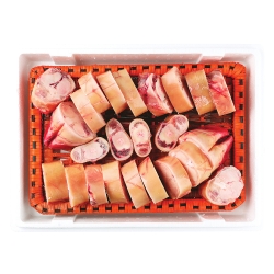 고산농협 1등급 한우암소 우족 선물세트 1호,2호