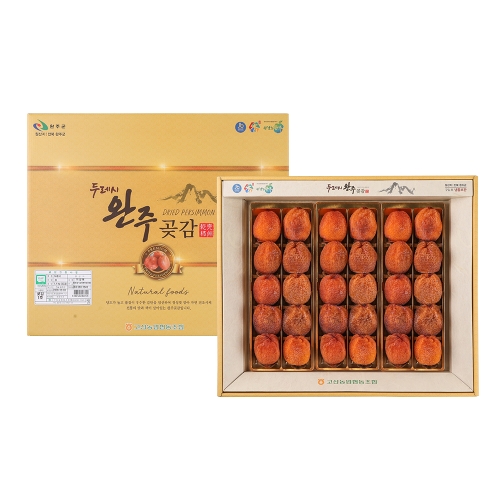 고산농협 완주 두레시 곶감 1호 (30과 1.5KG 이상)